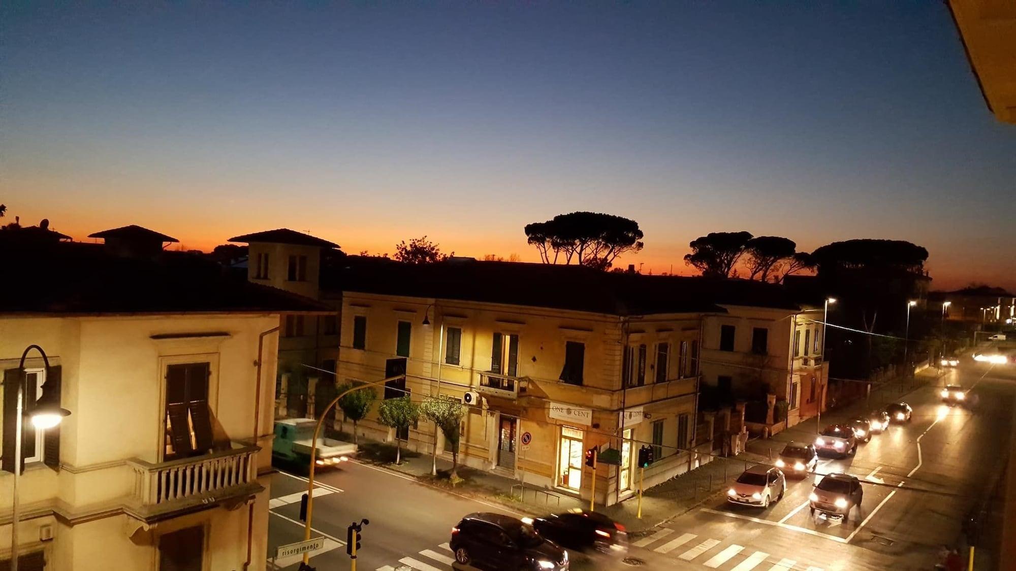 Hotel Soggiorno Athena Pisa Dış mekan fotoğraf